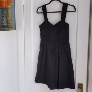 Black cocktail dress